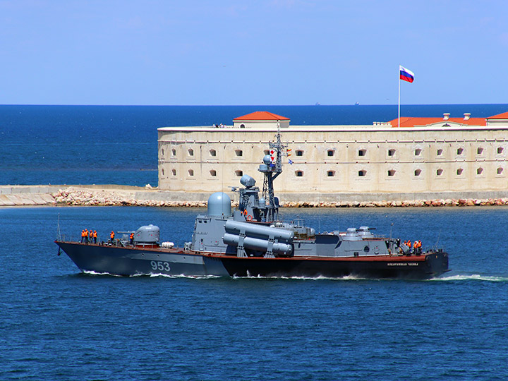 Missile Corvette Naberezhnye Chelny, Black Sea Fleet