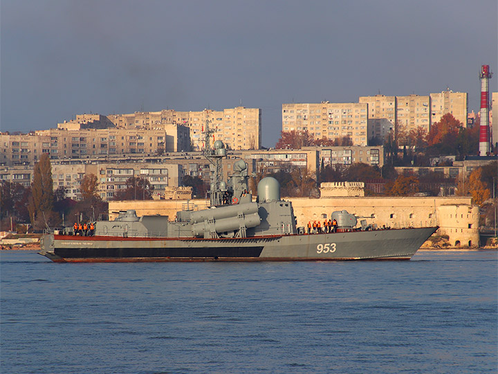 Missile Corvette Naberezhnye Chelny, Black Sea Fleet