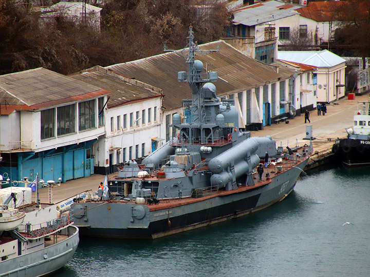 Missile Corvette Naberezhnye Chelny, Black Sea Fleet