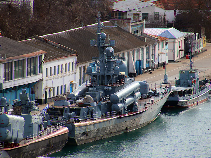 Missile Corvette Naberezhnye Chelny, Black Sea Fleet