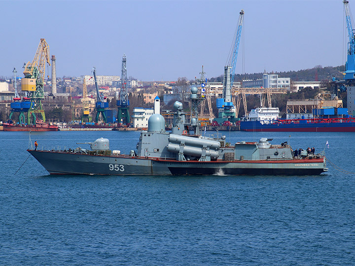 Missile Corvette Naberezhnye Chelny, Sevastopol, Crimea
