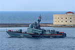 Missile Corvette Naberezhnye Chelny