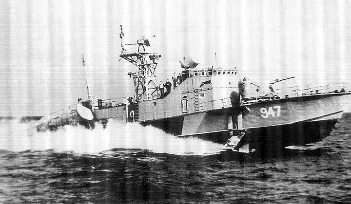 Ракетный катер "Р-251" Черноморского Флота