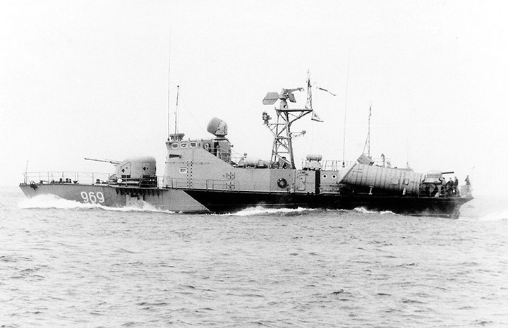 Missile Boat R-260, Black Sea Fleet