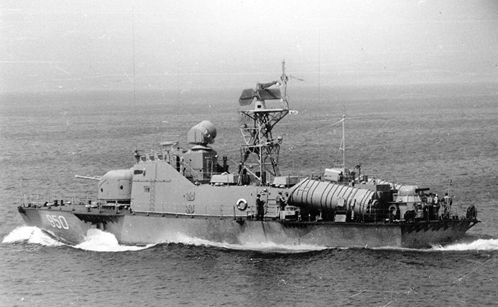 Missile Boat R-260, Black Sea Fleet