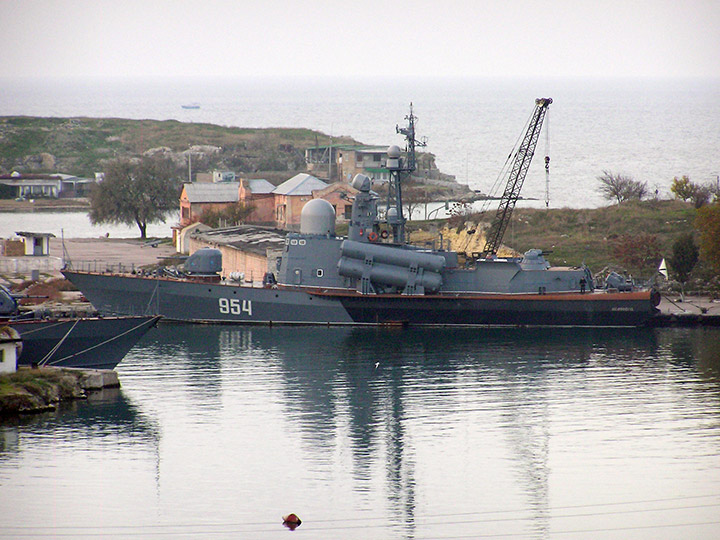 Missile Corvette "R-334 "Ivanovets", Black Sea Fleet