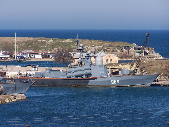 Missile Corvette "R-334 "Ivanovets", Black Sea Fleet