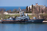 Missile Corvette R-334 Ivanovets