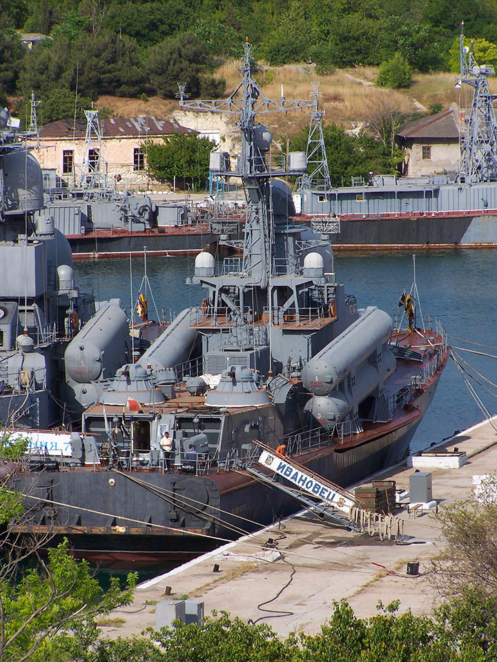 Missile Corvette "R-334 "Ivanovets", Black Sea Fleet