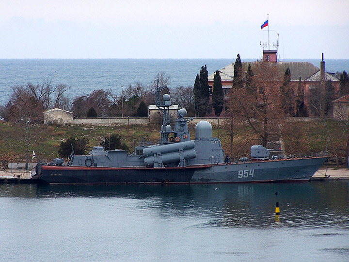 Missile Corvette "R-334 "Ivanovets", Black Sea Fleet