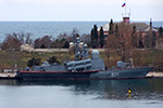 Missile Corvette R-334 Ivanovets