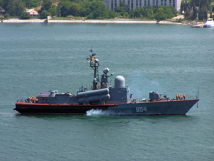 Missile Corvette "R-334 "Ivanovets", Black Sea Fleet