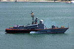 Missile Corvette "R-334 "Ivanovets"