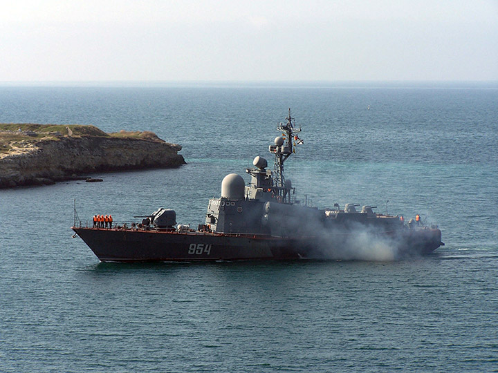 Missile Corvette "R-334 "Ivanovets", Black Sea Fleet