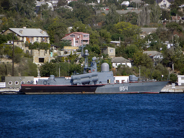 Missile Corvette "R-334 "Ivanovets", Black Sea Fleet