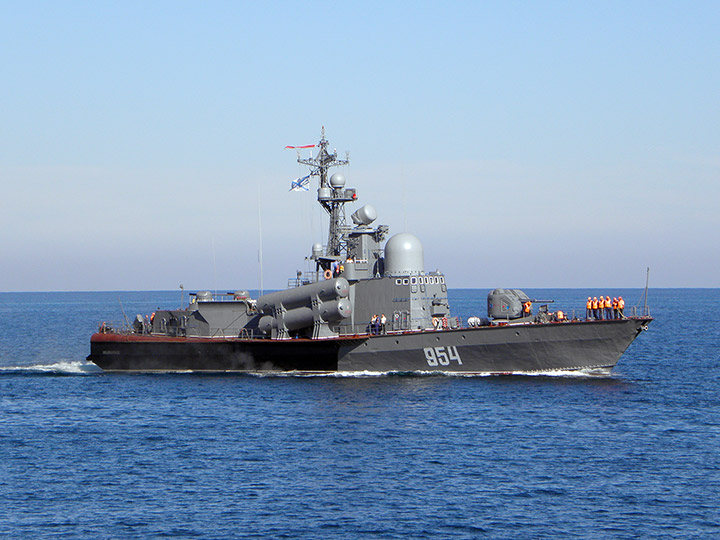 Missile Corvette "R-334 "Ivanovets", Black Sea Fleet