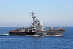 Missile Corvette "R-334 "Ivanovets"