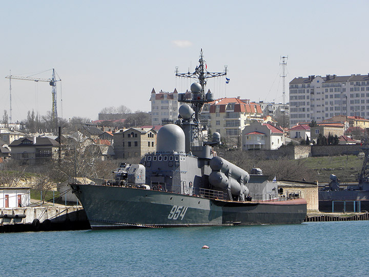 Missile Corvette "R-334 "Ivanovets", Black Sea Fleet