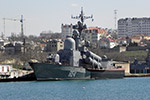 Missile Corvette "R-334 "Ivanovets"