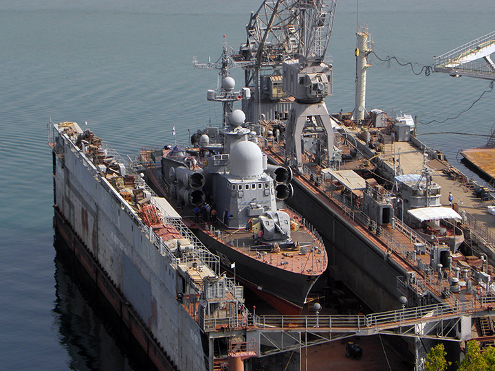 Missile Corvette "R-334 "Ivanovets", Black Sea Fleet