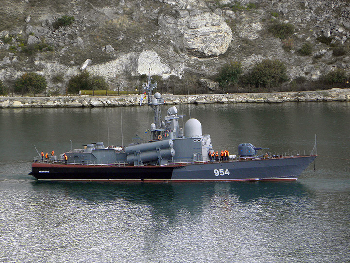 Missile Corvette "R-334 "Ivanovets", Black Sea Fleet