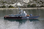 Missile Corvette R-334 Ivanovets