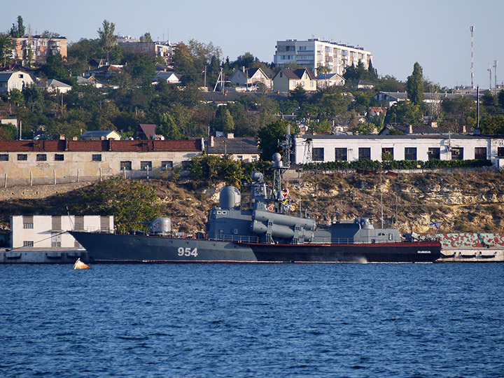 Missile Corvette "R-334 "Ivanovets", Black Sea Fleet