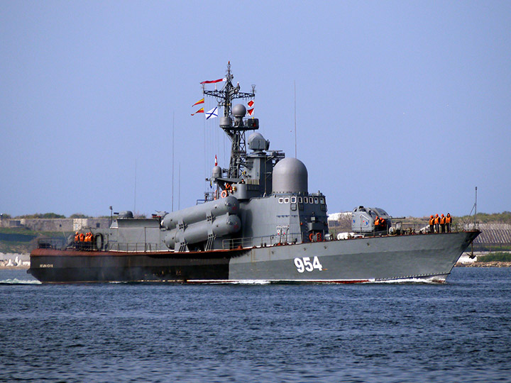 Missile Corvette "R-334 "Ivanovets", Black Sea Fleet