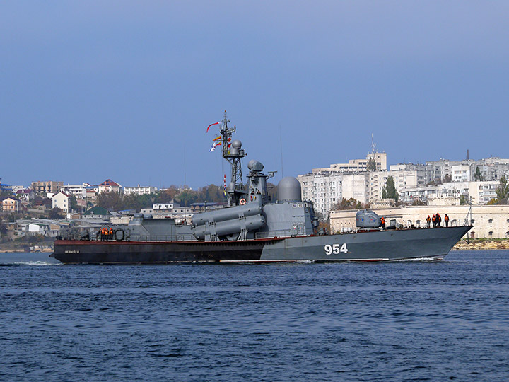 Missile Corvette "R-334 "Ivanovets", Black Sea Fleet