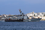 Missile Corvette "R-334 "Ivanovets"