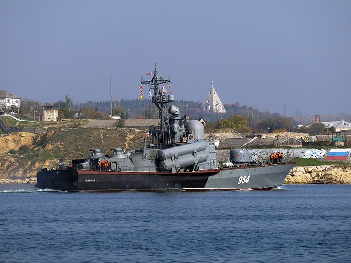 Missile Corvette "R-334 "Ivanovets", Black Sea Fleet