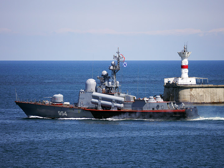 Missile Corvette "R-334 "Ivanovets", Black Sea Fleet