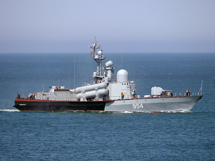 Missile Corvette "R-334 "Ivanovets", Black Sea Fleet