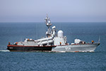 Missile Corvette "R-334 "Ivanovets"