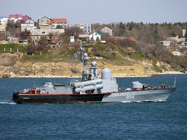 Missile Corvette "R-334 "Ivanovets", Black Sea Fleet