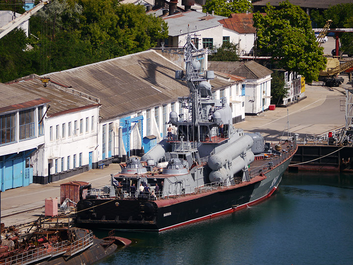 Missile Corvette "R-334 "Ivanovets", Black Sea Fleet