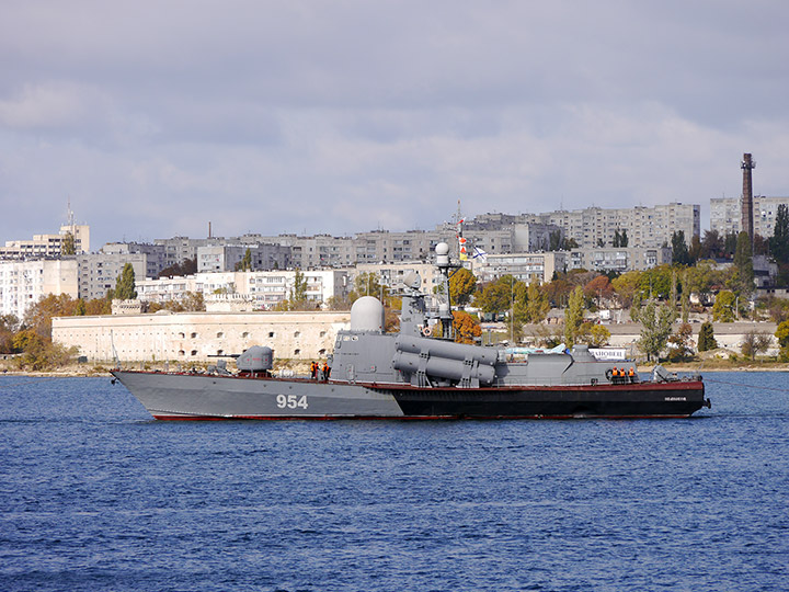 Missile Corvette "R-334 "Ivanovets", Black Sea Fleet