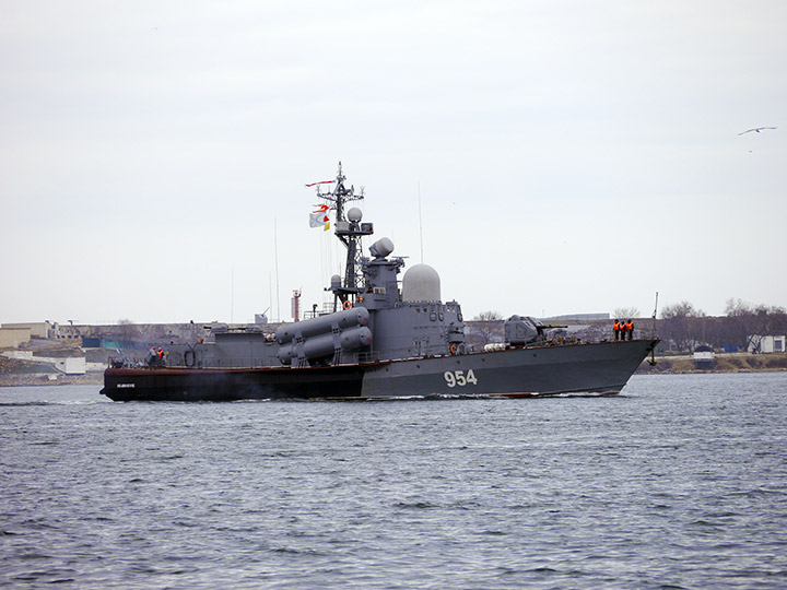 Missile Corvette "R-334 "Ivanovets", Black Sea Fleet