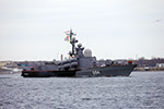 Missile Corvette R-334 Ivanovets