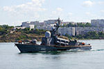 Missile Corvette R-334 Ivanovets