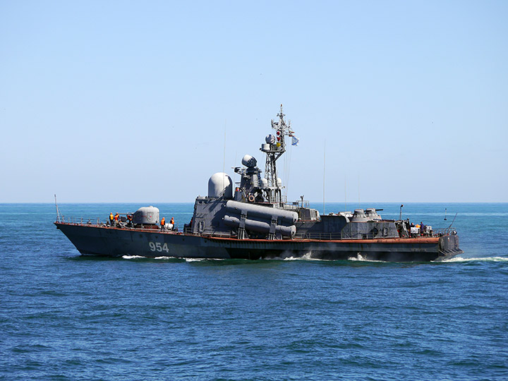 Missile Corvette "R-334 "Ivanovets", Black Sea Fleet