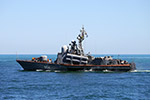 Missile Corvette "R-334 "Ivanovets"