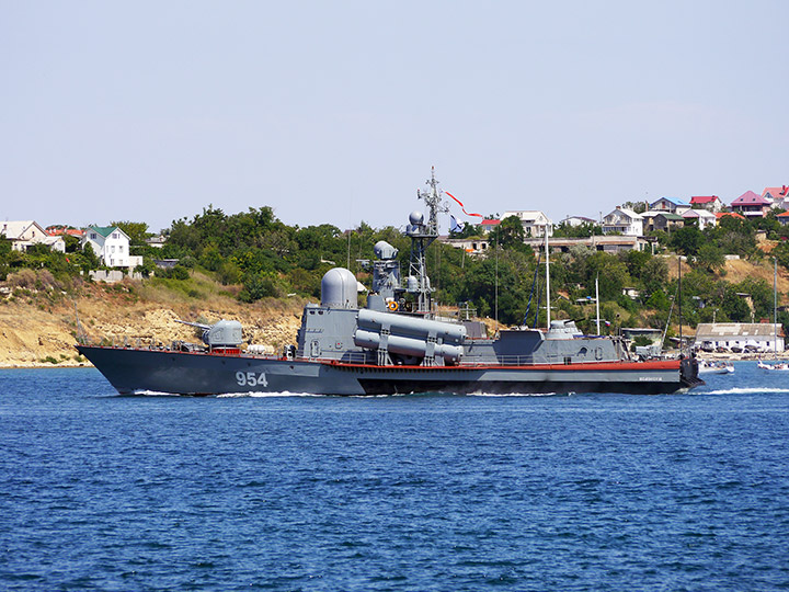 Missile Corvette "R-334 "Ivanovets", Black Sea Fleet