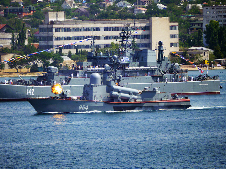 Missile Corvette "R-334 "Ivanovets", Black Sea Fleet