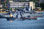 Missile Corvette R-334 Ivanovets