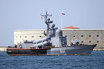 Missile Corvette "R-334 "Ivanovets"