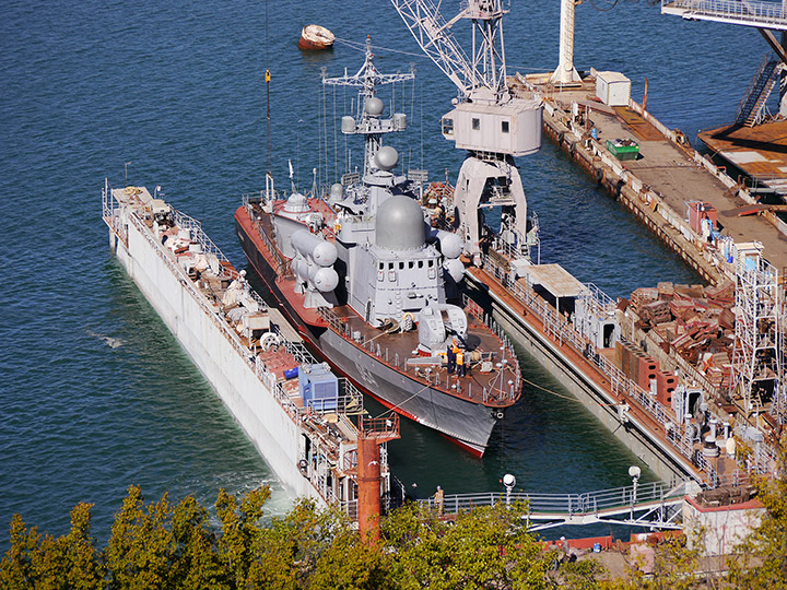 Missile Corvette "R-334 "Ivanovets", Black Sea Fleet