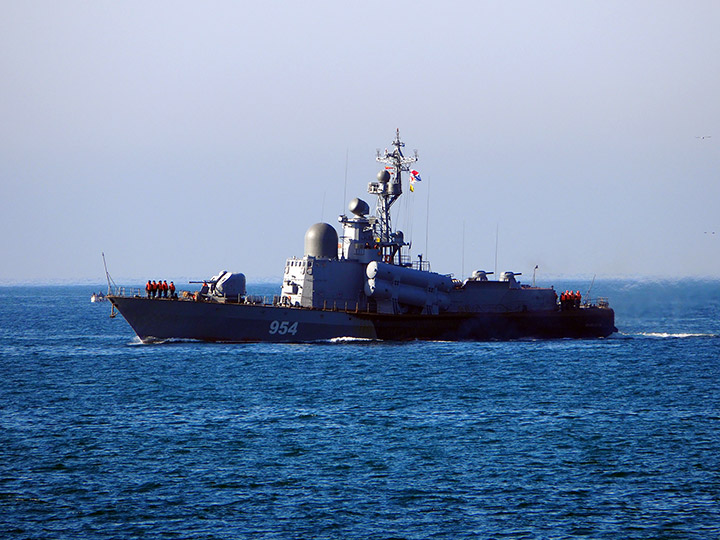 Missile Corvette "R-334 "Ivanovets", Black Sea Fleet