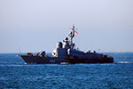 Missile Corvette "R-334 "Ivanovets"