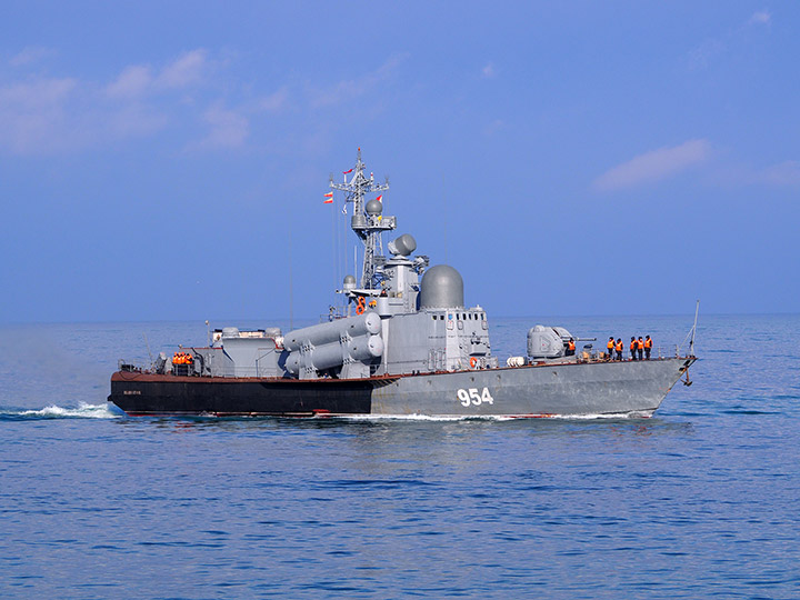 Missile Corvette "R-334 "Ivanovets", Black Sea Fleet